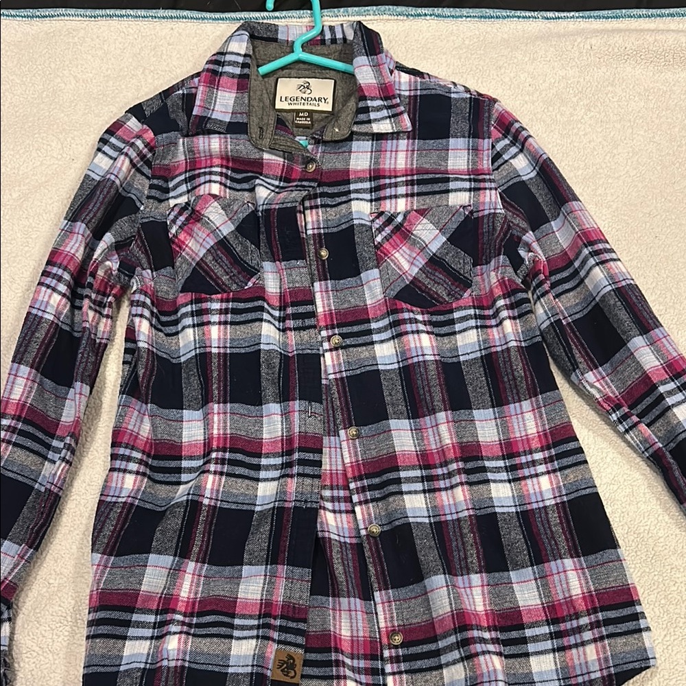 Legendary Whitetails Multicolor Plaid Shirt